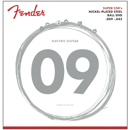 Super 250's Nickel-Plated Steel Strings