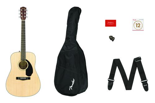 CD-60S Dreadnought Guitar Pack V2 - Natural