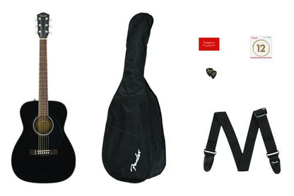 CC-60S Concert Guitar Pack V2 - Black