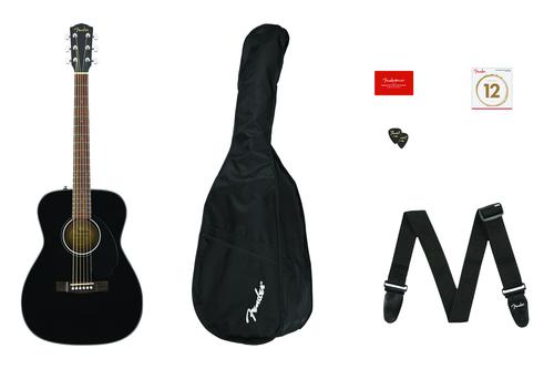 CC-60S Concert Guitar Pack V2 - Black