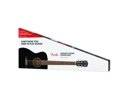 CC-60S Concert Guitar Pack V2 - Black