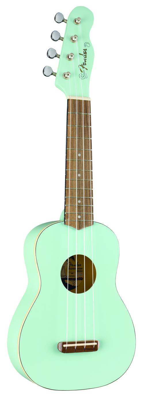 Venice Soprano Ukulele - Daphne Blue