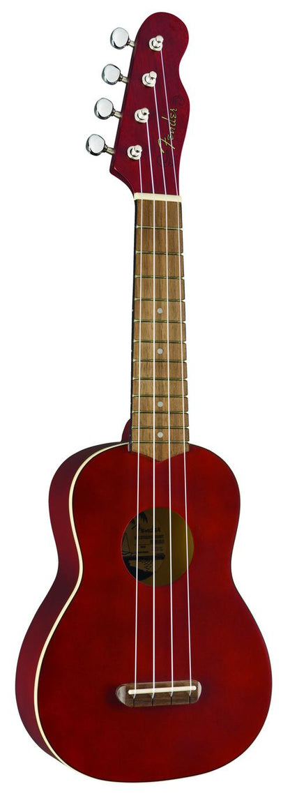 Venice Soprano Ukulele - Cherry