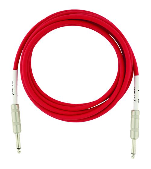 Original Series Instrument Cable - 10' Fiesta Red