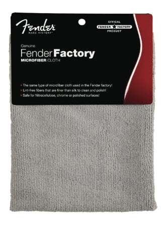 Fender Factory Microfiber Cloth
