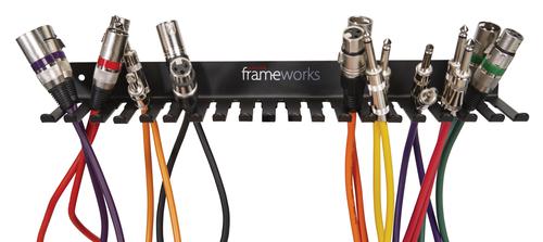 Wall Mountable Cable Hanger and Organizer