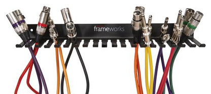 Wall Mountable Cable Hanger and Organizer
