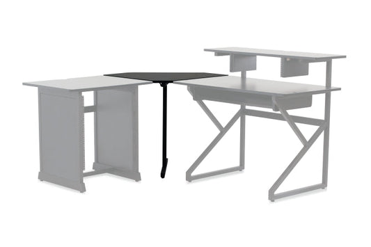 Content Creator Furniture Series Corner Desk Section