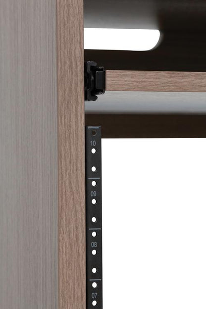 Elite Furniture Series 10U Studio Rack Table
