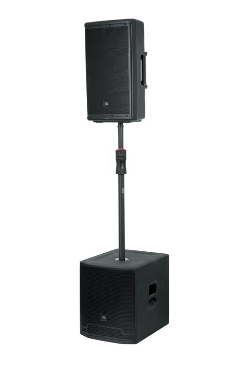 ID Speaker Sub Pole with Piston Driven Height Adjustment and Adapter