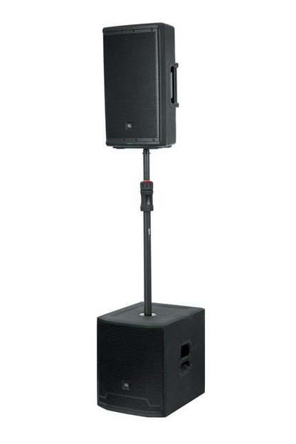 ID Speaker Sub Pole with Piston Driven Height Adjustment and Adapter