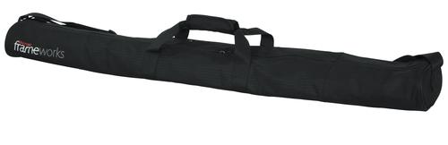 ID Speaker Sub Pole with Piston Driven Height Adjustment and Adapter