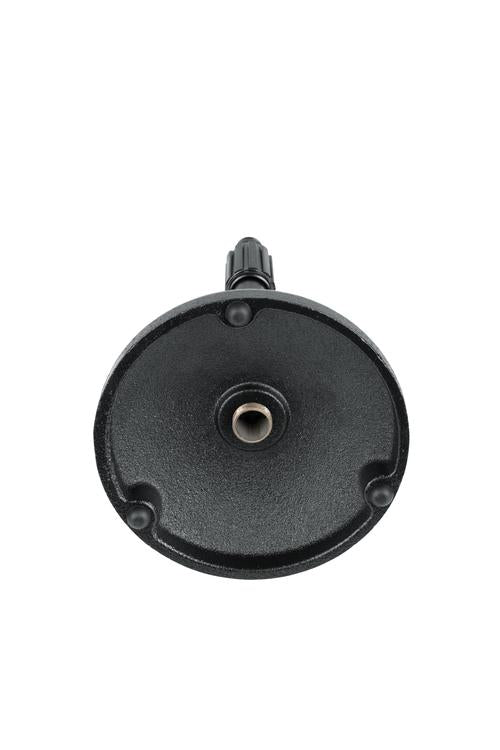 Desktop Microphone Stand With Round Weighted Base & Adjustable Height