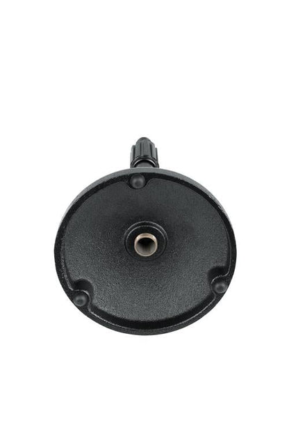 Desktop Microphone Stand With Round Weighted Base & Adjustable Height