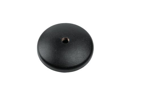 Desktop Microphone Stand With Round Weighted Base & Adjustable Height