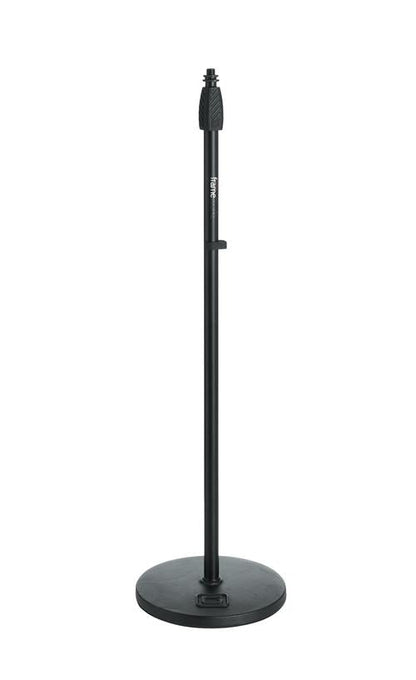 Frameworks Roundbase Mic Stand With Standard Twist Clutch And 10“ Base