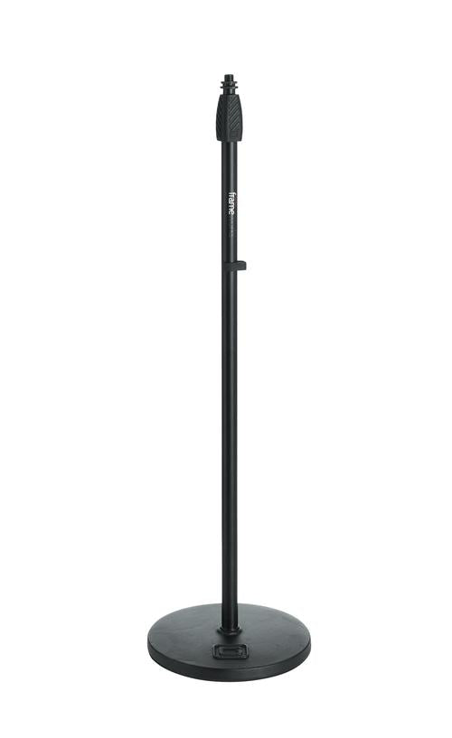 Frameworks Roundbase Mic Stand With Standard Twist Clutch And 10“ Base