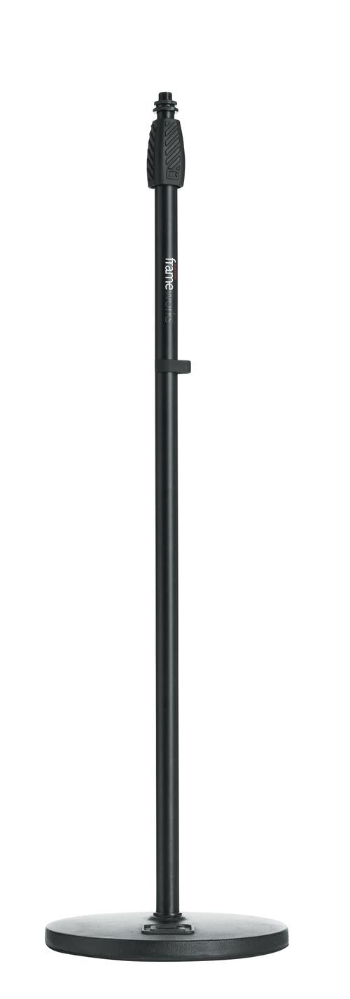 Frameworks Roundbase Mic Stand With Standard Twist Clutch And 10“ Base