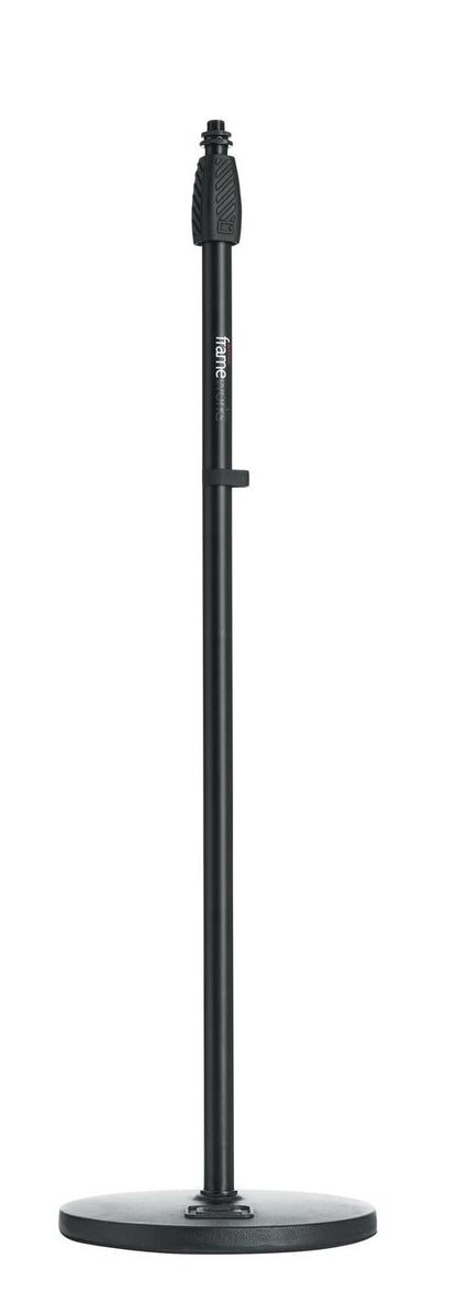 Frameworks Roundbase Mic Stand With Standard Twist Clutch And 10“ Base