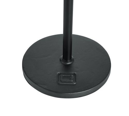 Frameworks Roundbase Mic Stand With Standard Twist Clutch And 10“ Base