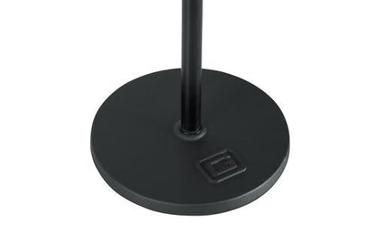 Frameworks Roundbase Mic Stand With Deluxe One-handed Clutch And 10“ Base