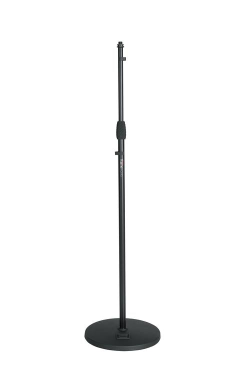 Frameworks Roundbase Mic Stand With 12“ Round Base And Standard Twist Clutch