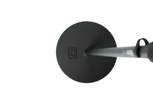 Frameworks Roundbase Mic Stand With 12“ Round Base And Standard Twist Clutch