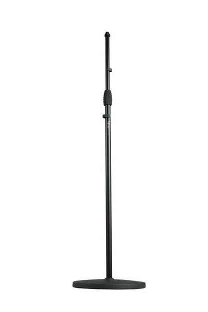 Frameworks Roundbase Mic Stand With 12“ Round Base And Standard Twist Clutch