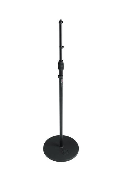 Frameworks Roundbase Mic Stand With 12“ Round Base And Standard Twist Clutch