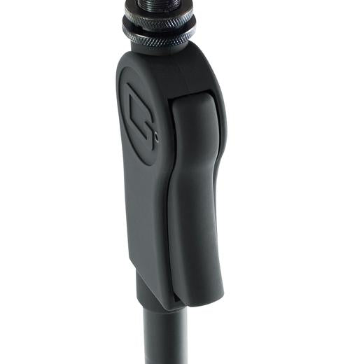 Frameworks Roundbase Mic Stand With 12“ Round Base And Deluxe One-handed Clutch