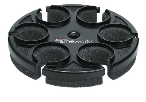 Frameworks Multi Microphone Tray Designed To Hold 6 Mics