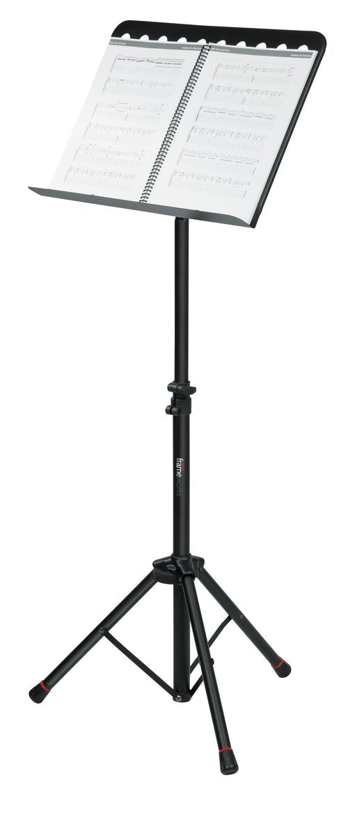Gator Frameworks Lightweight Sheet Music Stand