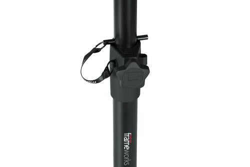 Frameworks Adjustable Studio Monitor Stands (pair) With Max Height Of 50“