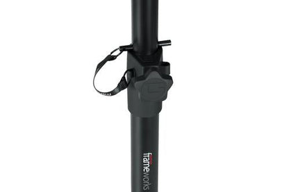 Frameworks Adjustable Studio Monitor Stands (pair) With Max Height Of 50“