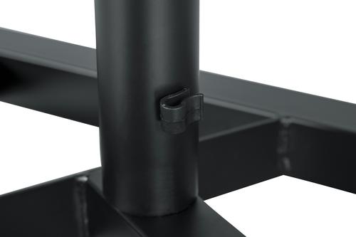 Frameworks Adjustable Studio Monitor Stands (pair) With Max Height Of 50“