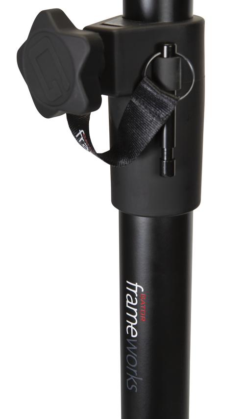 Frameworks Adjustable Sub Pole With Max Height Of 60“