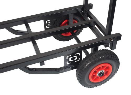 Folding Multi-utility Cart With 30-52o Extension & 500 Lbs. Load Capacity