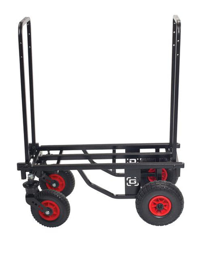 All-terrain Folding Multi-utility Cart With 30-52o Extension & 500 Lbs. Load Capacity