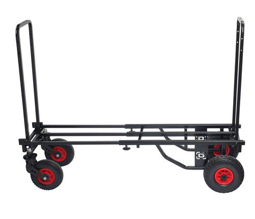 All-terrain Folding Multi-utility Cart With 30-52o Extension & 500 Lbs. Load Capacity