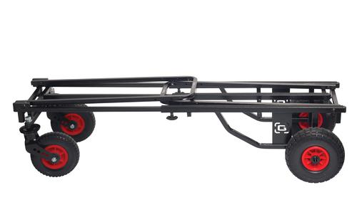 All-terrain Folding Multi-utility Cart With 30-52o Extension & 500 Lbs. Load Capacity