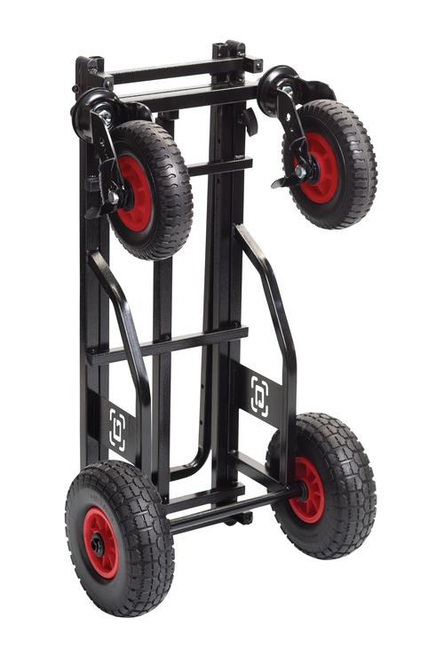 All-terrain Folding Multi-utility Cart With 30-52o Extension & 500 Lbs. Load Capacity
