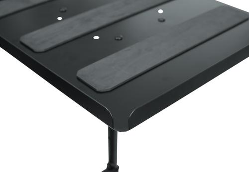 Frameworks Compact Adjustable Media Tray With Tripod Stand