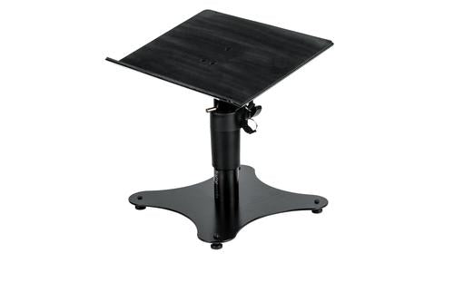 Universal Laptop Desktop Stand With Adjustable Height & Weighted Base