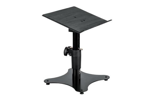 Universal Laptop Desktop Stand With Adjustable Height & Weighted Base
