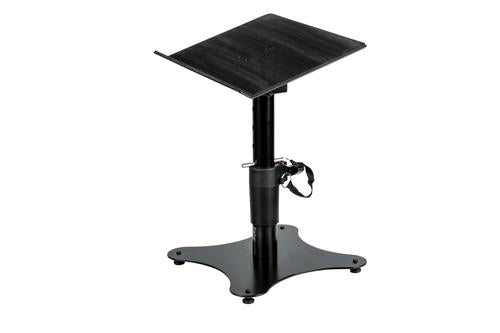 Universal Laptop Desktop Stand With Adjustable Height & Weighted Base