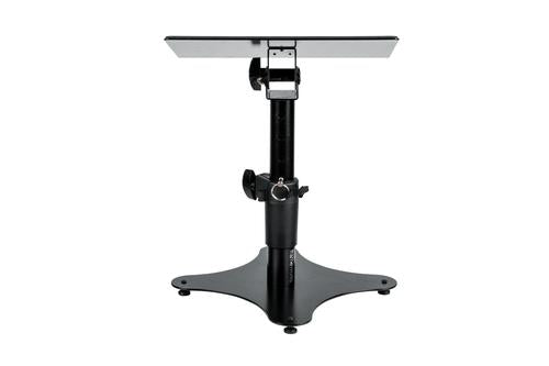 Universal Laptop Desktop Stand With Adjustable Height & Weighted Base