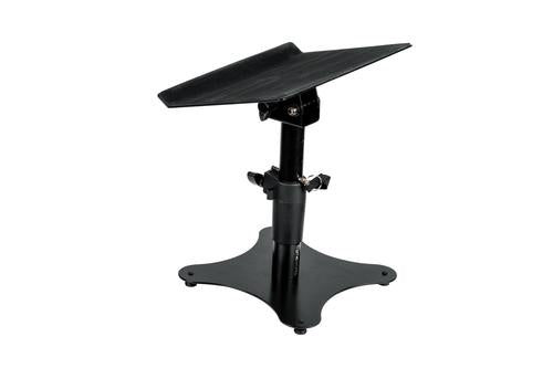 Universal Laptop Desktop Stand With Adjustable Height & Weighted Base