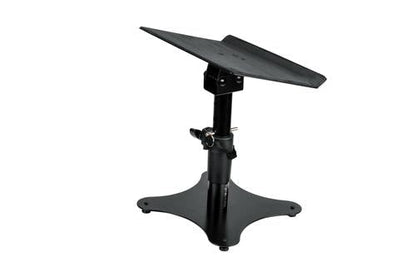 Universal Laptop Desktop Stand With Adjustable Height & Weighted Base