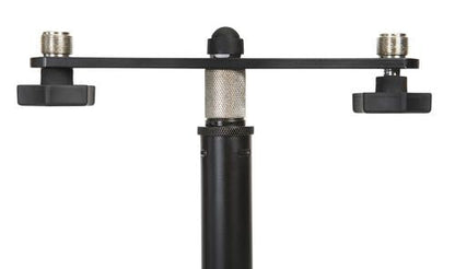 Gator Frameworks 1-to-2 Stereo Mic Mount Bar