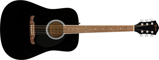 FA-125 Dreadnought, Walnut Fingerboard, Black